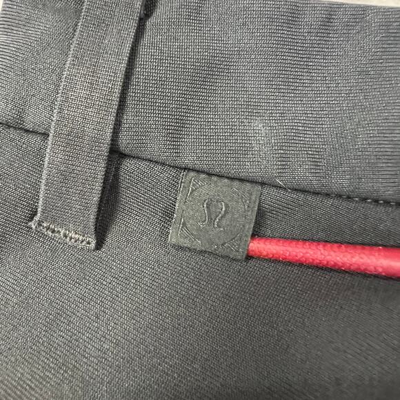 FLAW Lululemon Commission Pant Slim Warpstreme MENS 30 X 28 Obsidian Chino - Picture 5 of 10